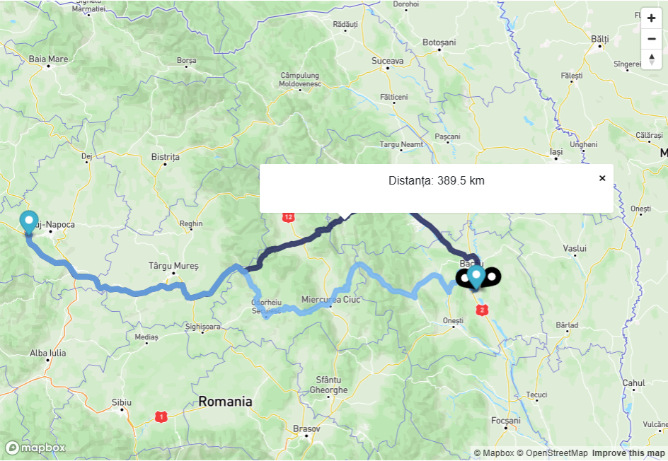 Route Selection