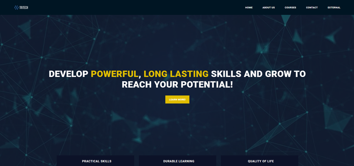 Tri Tech Learning Cover